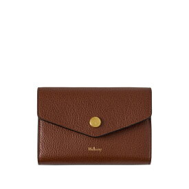 Mulberry Ladies Wallets Accessories Press-stud wallet Brown