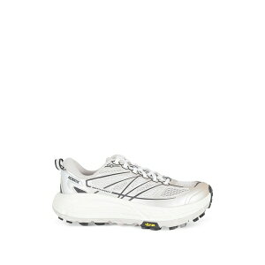 �z�J�I�l�I�l ���f�B�[�X �X�j�[�J�[ �V���[�Y Mesh panelled sneakers White