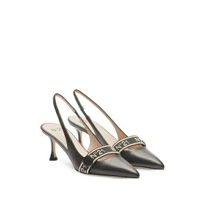 �k���� ���F���g�D�[�m ���f�B�[�X �p���v�X �V���[�Y Strap pumps Black