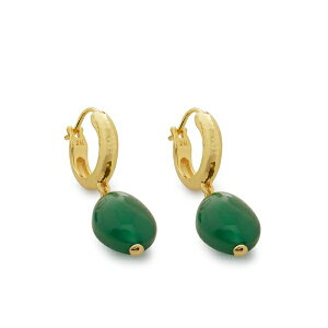 ���j�J���B�i�_�[ ���f�B�[�X �s�A�X���C�������O �A�N�Z�T���[ 18kt gold vermeil onyx pendant earrings Gold