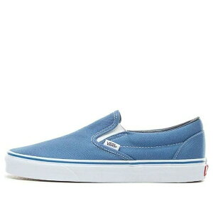 Vans �o���Y �����Y �X�j�[�J�[ �yVans Classic Slip-On 'Navy' VN000EYENVY�z �T�C�Y US_11.5(29.5cm)