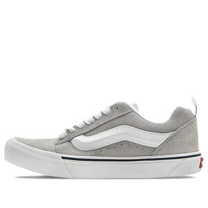 Vans �o���Y �����Y �X�j�[�J�[ �yVans Knu Skool 'Grey' VN0009QCBGJ�z �T�C�Y US_8(26.0cm)