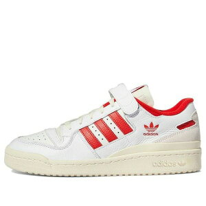 adidas �A�f�B�_�X �����Y �X�j�[�J�[ �t�H�[���� �yadidas Forum 84 Low 'White Vivid Red' GY5848�z �T�C�Y US_8(26.0cm)