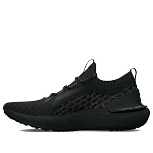 Under Armour �A���_�[�A�[�}�[ �����Y �X�j�[�J�[ �yUnder Armour HOVR Phantom 3 'Black Metallic' 3027154-001�z �T�C�Y US_M_4.5