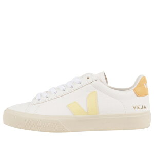 VEJA ���F�W�� �����Y �X�j�[�J�[ �yVeja Campo Chromefree Lace-Up Sneakers 'White Yellow Oragne' CP0503140�z �T�C�Y US_M_N/A