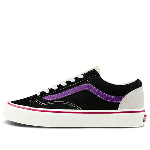 Vans �o���Y �����Y �X�j�[�J�[ �yVans Style 36 Retro Casual Skateboarding Shoes Unisex Black VN0A5FBM2TX�z �T�C�Y US_M_4.5