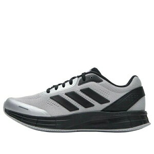 adidas �A�f�B�_�X �����Y �X�j�[�J�[ �yadidas DURAMO X 'Grey Silver Black' JQ7501�z �T�C�Y US_8(26.0cm)