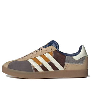 adidas �A�f�B�_�X �����Y �X�j�[�J�[ �yadidas x atmos Gazelle 85 'Patchwork' II0002�z �T�C�Y US_7.5(25.5cm)