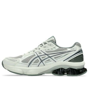 ASICS �A�V�b�N�X �����Y �X�j�[�J�[ �yASICS Gel-Kinetic Fluent 'Seal Grey Pure Silver' 1203A591-021�z �T�C�Y US_11.5(29.5cm)