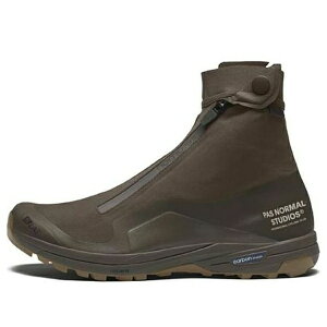 SALOMON �T������ �����Y �X�j�[�J�[ �yPas Normal Studios x SALOMON XA Alpine 2 'Brown' 472331�z �T�C�Y US_10(28.0cm)