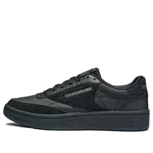 Reebok ���[�{�b�N �����Y �X�j�[�J�[ �yReebok Club C 85 'Black' 100222334�z �T�C�Y US_6(24.0cm)