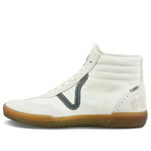 Vans �o���Y �����Y �X�j�[�J�[ �yVans Unisex Th Epoch Racer LX Sneakers White VN0A5HUWA1W�z �T�C�Y US_5.5(23.5cm)
