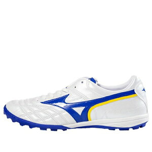 Mizuno �~�Y�m �����Y �X�j�[�J�[ �yMizuno Wave Cup Legend AS Shoes 'White Blue' P1GD191919�z �T�C�Y US_7(25.0cm)