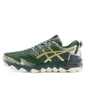 ASICS �A�V�b�N�X �����Y �X�j�[�J�[ �yASICS Gel-FujiTrabuco 8 'Green' 1011B256-300�z �T�C�Y US_6(24.0cm)