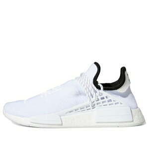 adidas �A�f�B�_�X �����Y �X�j�[�J�[ �yadidas x Pharrell NMD Hu 'Core White' GY0092�z �T�C�Y US_5(23.0cm)