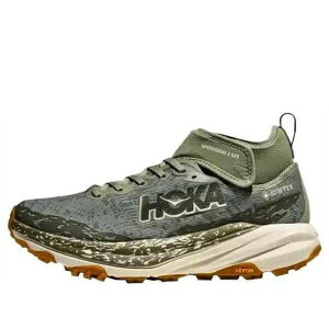 HOKA ONE ONE �z�J�I�l�I�l �����Y �X�j�[�J�[ �yHOKA ONE ONE Speedgoat 6 Mid Gore-Tex 'Sea Moss Oat Milk' 1155152-SMLK�z �T�C�Y US_10.5(28.5cm)
