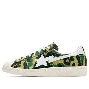 adidas �A�f�B�_�X �����Y �X�j�[�J�[ �yadidas x A Bathing Ape Superstar 80s 'ABC Camo' GZ8981�z �T�C�Y US_10(28.0cm)