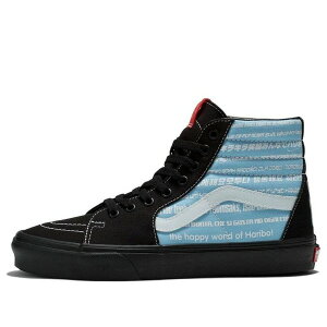 Vans �o���Y �����Y �X�j�[�J�[ �yVans SK8 HI x Haribo 'Black Blue' VN0007NSBML1�z �T�C�Y US_5(23.0cm)