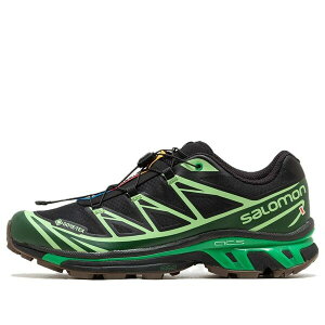 SALOMON �T������ �����Y �X�j�[�J�[ �ySalomon XT-6 GTX 'Black Eden Green Ash' 472921�z �T�C�Y US_6.5(24.5cm)