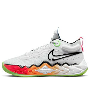 Nike �i�C�L �����Y �X�j�[�J�[ �yNike Air Zoom GT Run EP 'White Multi Neon' DX4110-101�z �T�C�Y US_9(27.0cm)