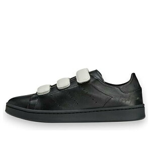 adidas �A�f�B�_�X �����Y �X�j�[�J�[ �yadidas Y-3 Stan Smith Velcro 'Black Orbit Grey' JR4224�z �T�C�Y US_5.5(23.5cm)