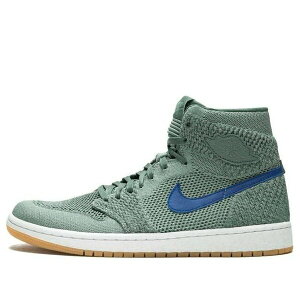 Jordan �W���[�_�� �����Y �X�j�[�J�[ �yAir Jordan 1 High Flyknit 'Clay Green' 919704-333�z �T�C�Y US_10.5(28.5cm)