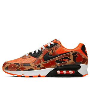 Nike �i�C�L �����Y �X�j�[�J�[ �G�A�}�b�N�X �yNike Air Max 90 'Orange Camo' CW4039-800�z �T�C�Y US_10(28.0cm)