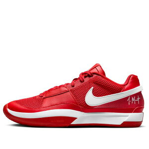 Nike �i�C�L �����Y �X�j�[�J�[ �yNike Ja 1 TB 'University Red White' FV1303-600�z �T�C�Y US_10.5(28.5cm)