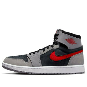 Jordan �W���[�_�� �����Y �X�j�[�J�[ �yAir Jordan 1 High Zoom Air CMFT 2 'Black Fire Red Cement' DV1307-060�z �T�C�Y US_8(26.0cm)
