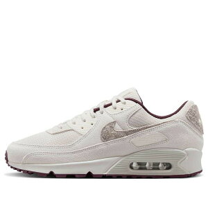 Nike �i�C�L �����Y �X�j�[�J�[ �G�A�}�b�N�X �yNike Air Max 90 PRM 'Sail Burgundy Crush' HQ1712-001�z �T�C�Y US_10(28.0cm)