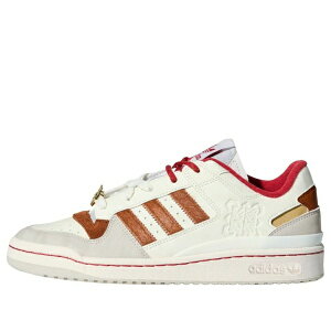 adidas �A�f�B�_�X �����Y �X�j�[�J�[ �t�H�[���� �yadidas Forum Low CL 'CNY' KJ8751�z �T�C�Y US_5(23.0cm)