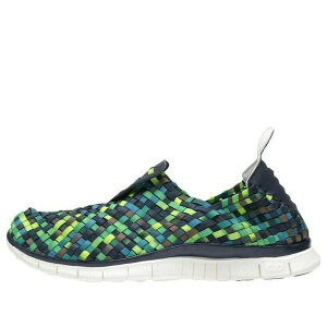 Nike �i�C�L �����Y �X�j�[�J�[ �yNike Free Woven 4.0 'Obsidian' 633230-443�z �T�C�Y US_10(28.0cm)