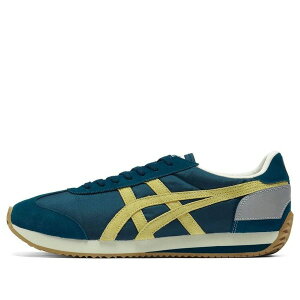 Onitsuka Tiger �I�j�c�J�^�C�K�[ �����Y �X�j�[�J�[ �yOnitsuka Tiger California 78 VIN 'Mako Blue Wheat Yellow' 1183C401-400�z �T�C�Y US_10(28.0cm)
