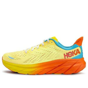 HOKA ONE ONE �z�J�I�l�I�l �����Y �X�j�[�J�[ �yHOKA ONE ONE Clifton 8 'Orange Beige' 1119393-IMOR�z �T�C�Y US_10(28.0cm)