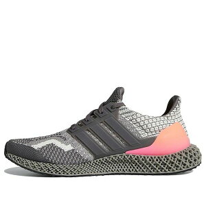 adidas �A�f�B�_�X �����Y �X�j�[�J�[ �yadidas Ultra 4D 'Grey Pink Gradient' G58161�z �T�C�Y US_M_13