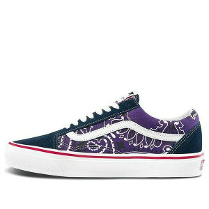 Vans �o���Y �����Y �X�j�[�J�[ �yVans Bedwin & The Heartbreakers x Old Skool 'Bandana Pack' VN0A4P3X9VM�z �T�C�Y US_12(30.0cm)