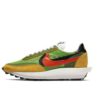 Nike �i�C�L �����Y �X�j�[�J�[ �yNike x sacai LDWaffle 'Green Gusto' BV0073-300�z �T�C�Y US_12(30.0cm)