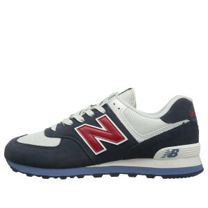 New Balance �j���[�o�����X �����Y �X�j�[�J�[ �yNew Balance 574 Core Plus 'Navy Red' ML574ESC�z �T�C�Y US_5.5(23.5cm)