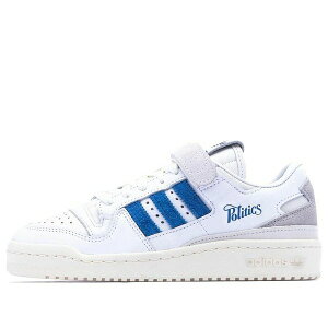 adidas �A�f�B�_�X �����Y �X�j�[�J�[ �t�H�[���� �yadidas Sneaker Politics x Forum 84 Low 'White Blue' FZ4306�z �T�C�Y US_8(26.0cm)