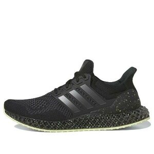adidas �A�f�B�_�X �����Y �X�j�[�J�[ �yadidas Ultra 4D Running Shoes 'Core Black' HP9732�z �T�C�Y US_7(25.0cm)