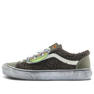 Vans �o���Y �����Y �X�j�[�J�[ �yVans x Sesame Street Style 36 'Brown Olive Green' VN0A54F6YJ7�z �T�C�Y US_5(23.0cm)