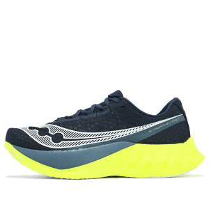 Saucony �T�b�J�j�[ �����Y �X�j�[�J�[ �ySaucony Endorphin Pro 4 'Navy Citron' S20939-222�z �T�C�Y US_12(30.0cm)