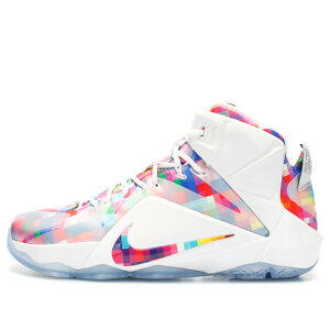 Nike �i�C�L �����Y �X�j�[�J�[ ���u���� �yNike LeBron 12 EXT 'Prism' 748861-900�z �T�C�Y US_9(27.0cm)