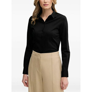 ���X ���b�V�� ���f�B�[�X �V���c �g�b�v�X Mmtina button-up shirt Black