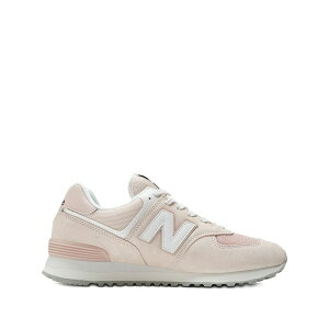 �j���[�o�����X �����Y �X�j�[�J�[ �V���[�Y 574 pink fog sneakers Pink