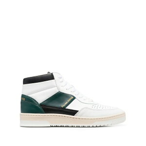�t�B�����O�s�[�X �����Y �X�j�[�J�[ �V���[�Y Colour-block panelled sneakers White