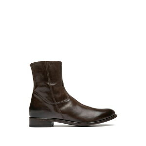 �I�t�B�`�[�l �N���G�C�e�B�u �����Y �u�[�c �V���[�Y Zip-fastening boots Brown