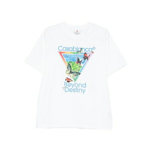 �J�T�u�����J �����Y T�V���c �g�b�v�X Tennis club beyond destiny graphic t-shirt White