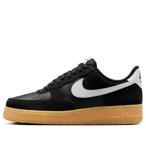 Nike �i�C�L �����Y �X�j�[�J�[ Black/Summit White/Gum Light Brown �yNike Air Force 1 '07 LV8 'Black White Gum' FQ8714-004�z �T�C�Y US_10(28.0cm)