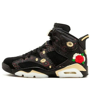 Air Jordan W[_ Y Xj[J[ Black/Metallic Gold-Multi Color yAir Jordan 6 Retro 'Chinese New Year' AA2492-021z TCY US_7(25.0cm)